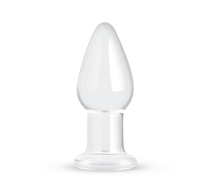 Стеклянная анальная пробка Gildo Glass Buttplug No. 24