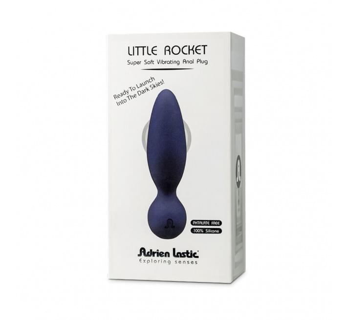 Анальна вібропробка Adrien Lastic Little Rocket