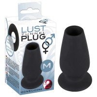 Анальна пробка You2Toys Lust Tunnel Чорна M