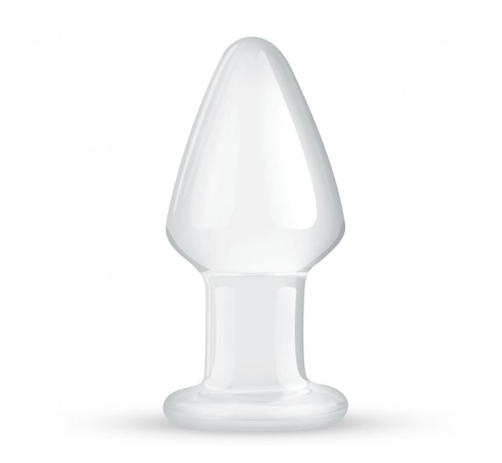 Скляна Анальна пробка Gildo Glass Buttplug No. 25