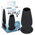 Анальная пробка You2Toys Lust Tunnel Черная XL