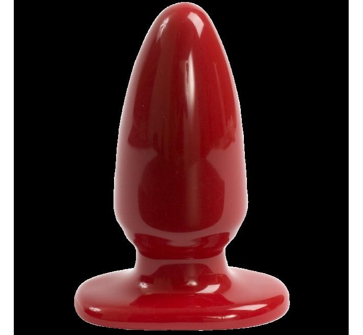 Анальная пробка Doc Johnson Red Boy Large 5 Inch