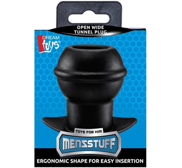 Анальный туннель Dreamtoys Menzstuff Open Wide Tunnel Plug