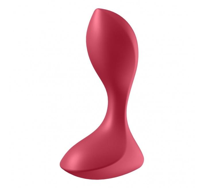 Анальная вибропробка Satisfyer Backdoor Lover Красная