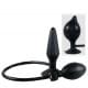 Анальний розширювач You2Toys True Black inflatable Analplug Чорний