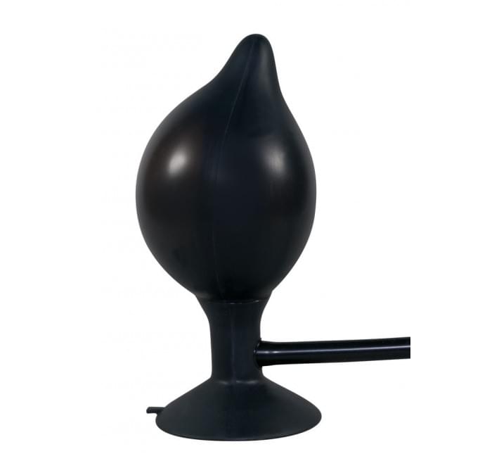 Анальний розширювач You2Toys True Black inflatable Analplug Чорний