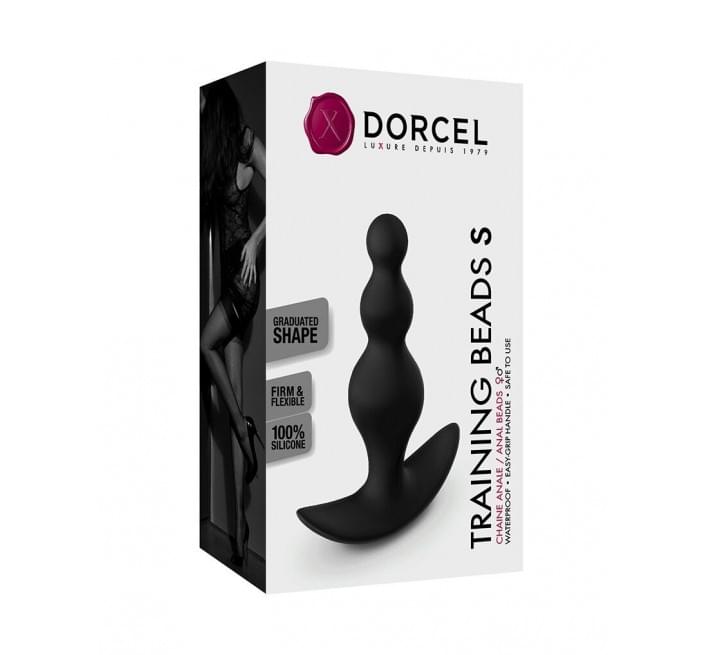 Анальний ланцюжок Marc Dorcel TRAINING BEADS S