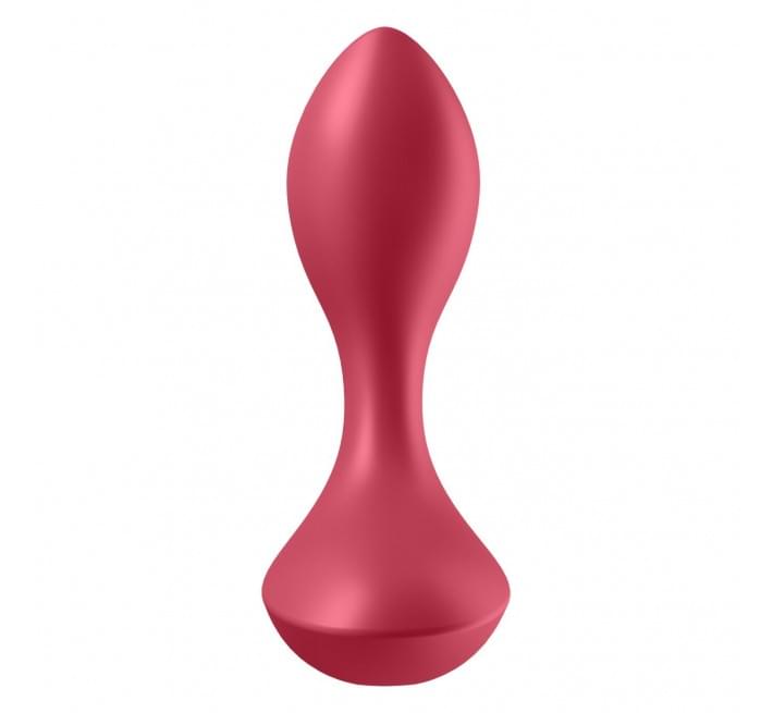 Анальная вибропробка Satisfyer Backdoor Lover Красная