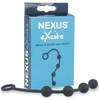 Анальные шарики Nexus Excite Anal Beads Черные