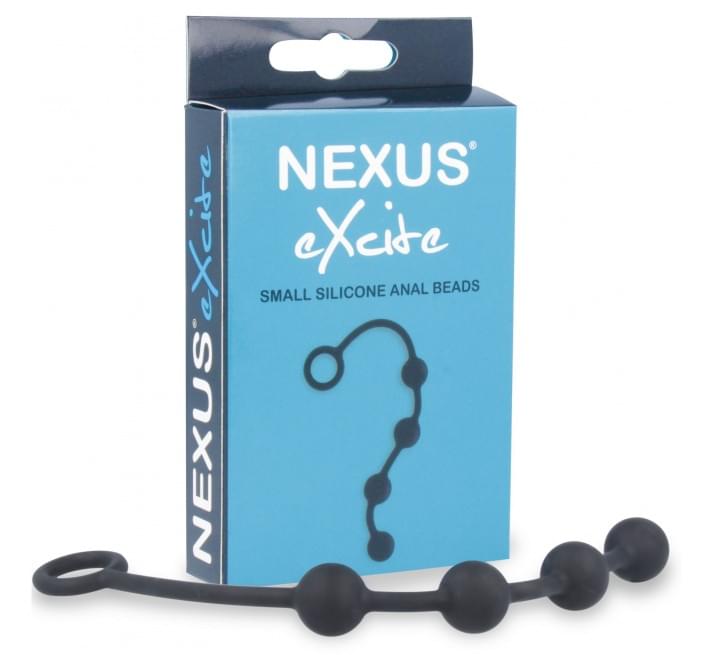 Анальные шарики Nexus Excite Anal Beads Черные