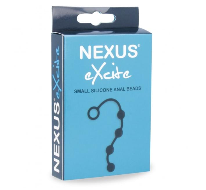 Анальные шарики Nexus Excite Anal Beads Черные