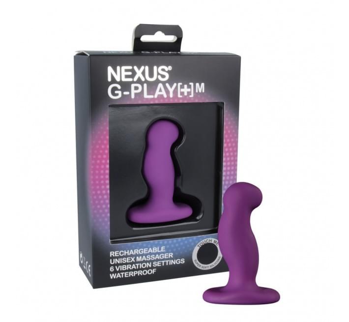 Масажер простати Nexus G-Play Medium Фіолетовий