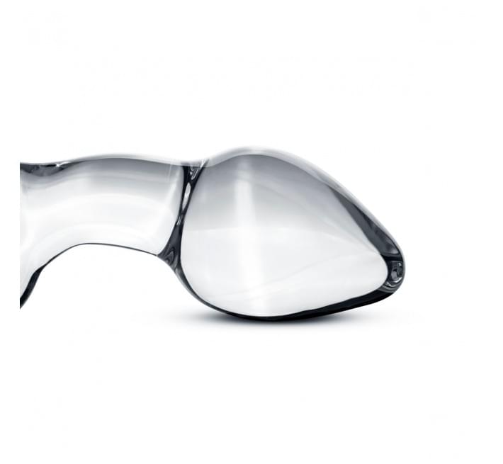 Скляний стимулятор простати Gildo Glass Prostate Plug No. 13