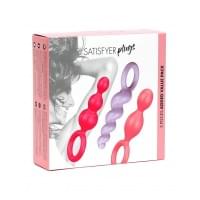 Набор анальных пробок Satisfyer Plugs colored 3 шт