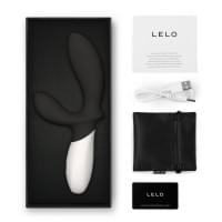 Масажер простати LELO Loki Wave 2 Black, 2 мотори, манливий рух + вібрація