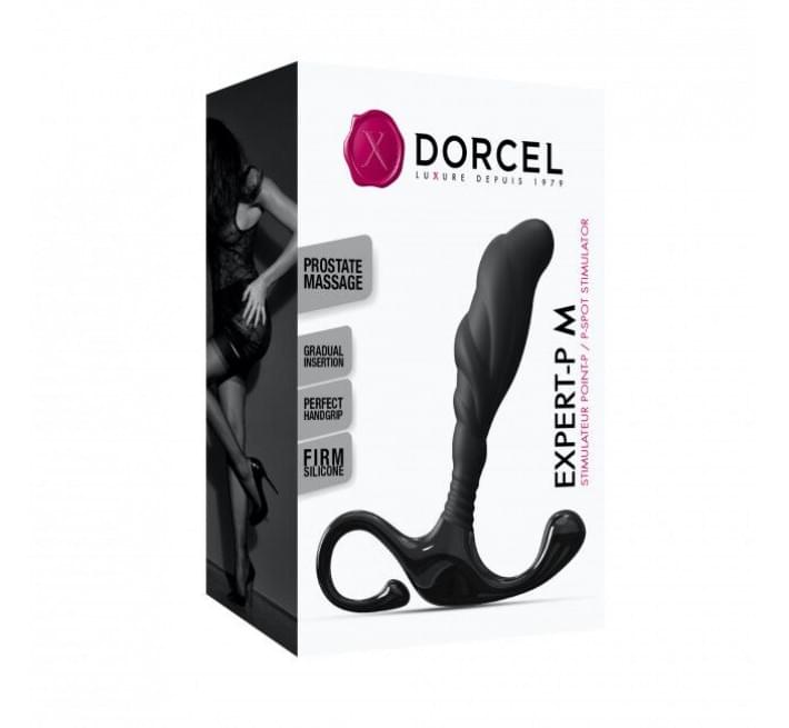 Ручной эргономичный массажер простаты Marc Dorcel Expert P size M