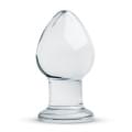 Скляна Анальна пробка Gildo Glass Buttplug No. 26