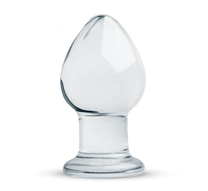 Стеклянная анальная пробка Gildo Glass Buttplug No. 26