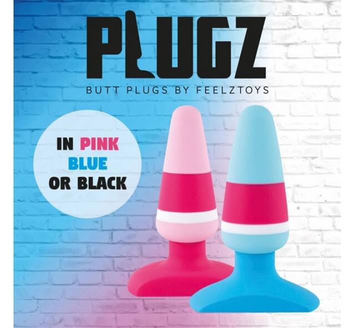 Анальная пробка FeelzToys Plugz Butt Plug Colors Nr. 1