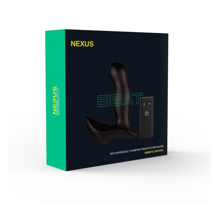 Масажер простати Nexus Beat з пульсуючою перлиною та вібрацією