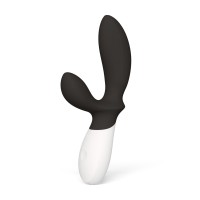 Масажер простати LELO Loki Wave 2 Black, 2 мотори, манливий рух + вібрація