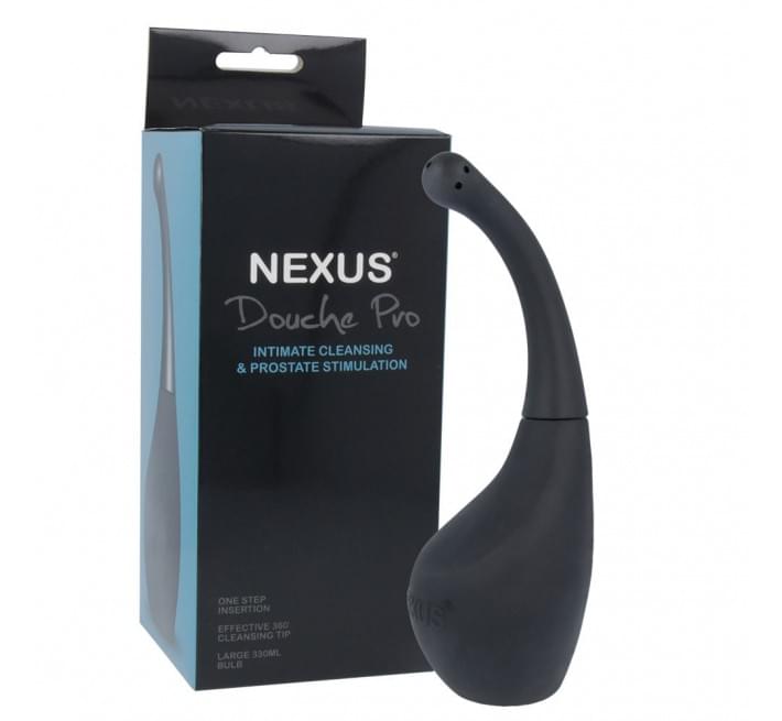 Спринцовка Nexus Douche PRO Черная