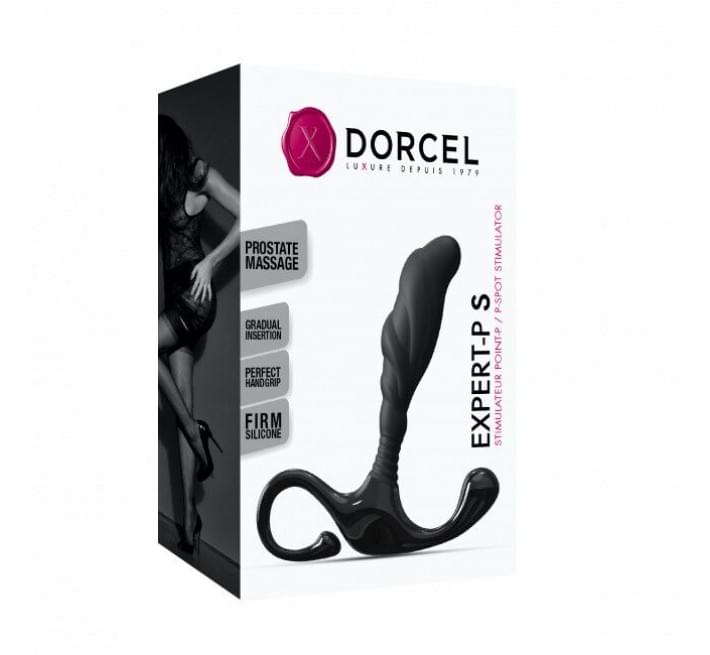 Ручной эргономичный массажер простаты Marc Dorcel Expert P size S