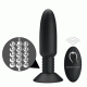 Анальная пробка Pretty Love Beaded for xtra pleasure Plug Черная