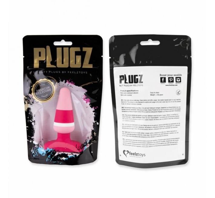 Анальная пробка FeelzToys Plugz Butt Plug Colors Nr. 2