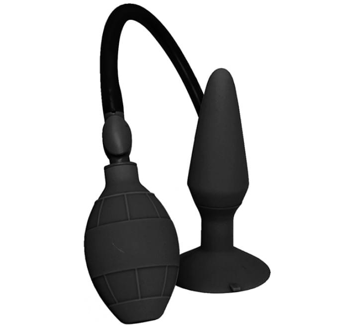 Надувний анальний плаг Dreamtoys MenzStuff Large Inflatable Plug