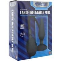 Надувний анальний плаг Dreamtoys MenzStuff Large Inflatable Plug