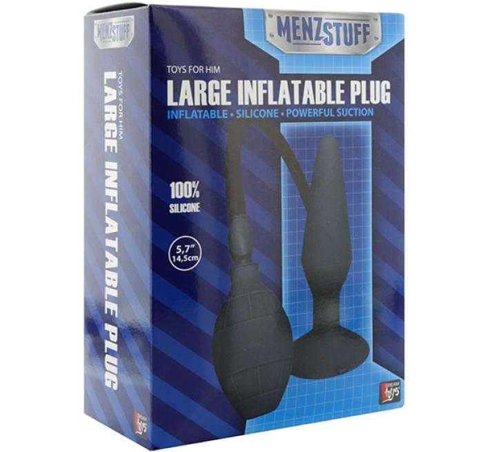 Надувной анальный плаг Dreamtoys MenzStuff Large Inflatable Plug