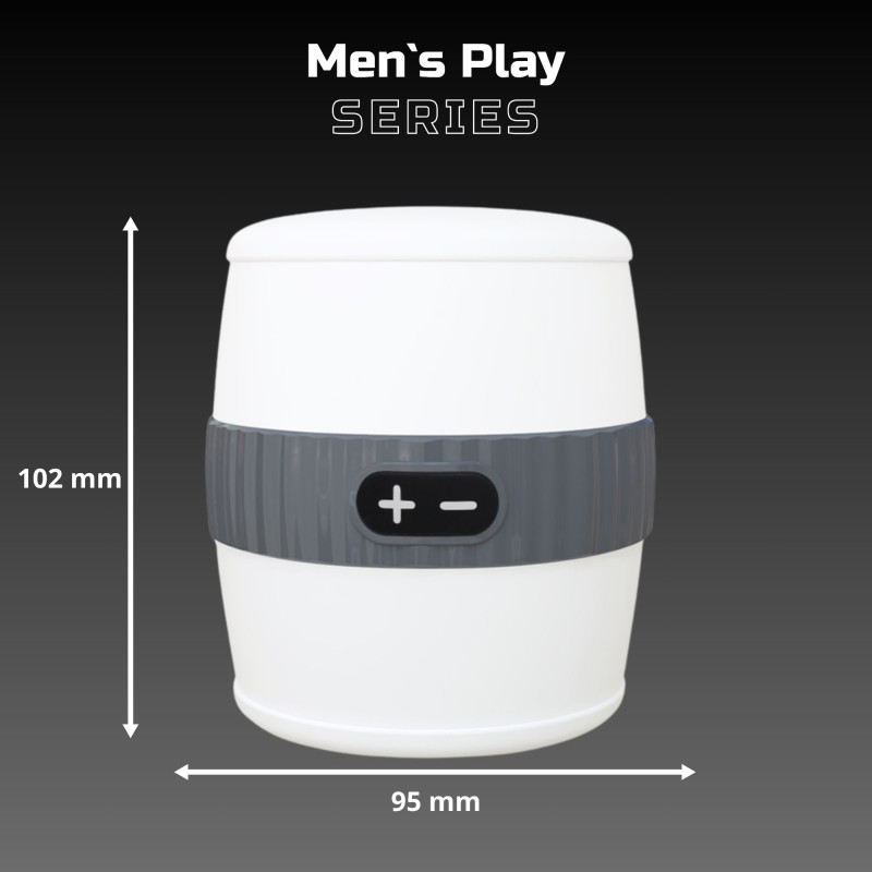Мастурбатор Erospace Men’s Play Vibrating Male Masturbator B3