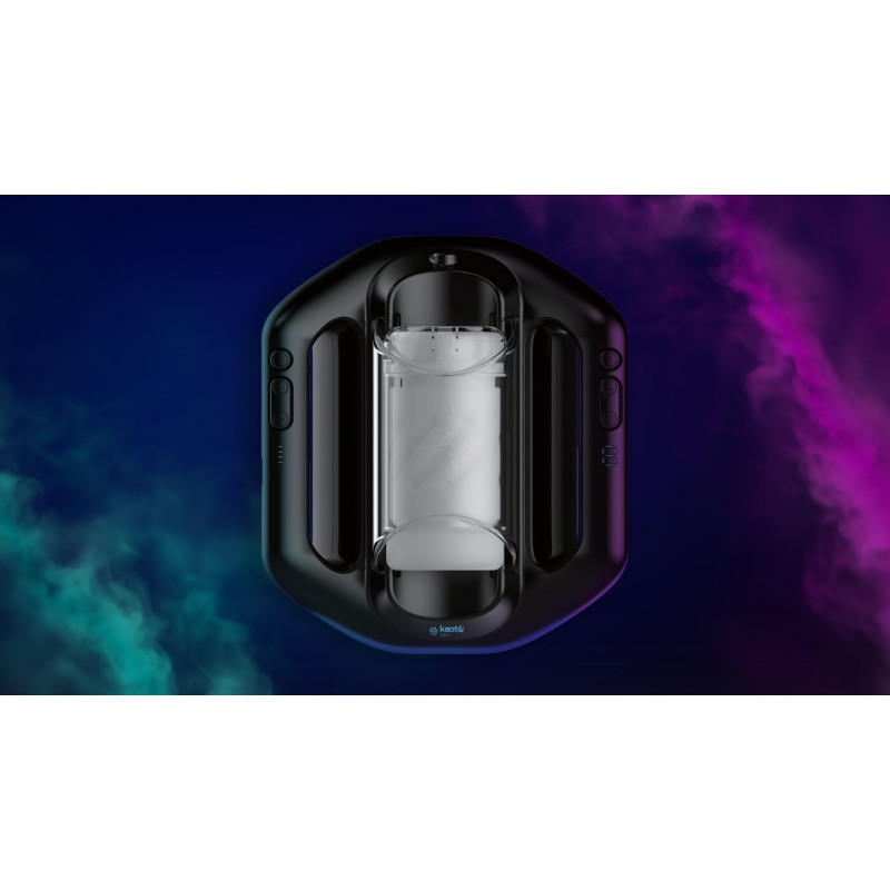 Смарт-мастурбатор Kaotik Labs The Jetpack, режим edging, очень мощный, имитация фрикций