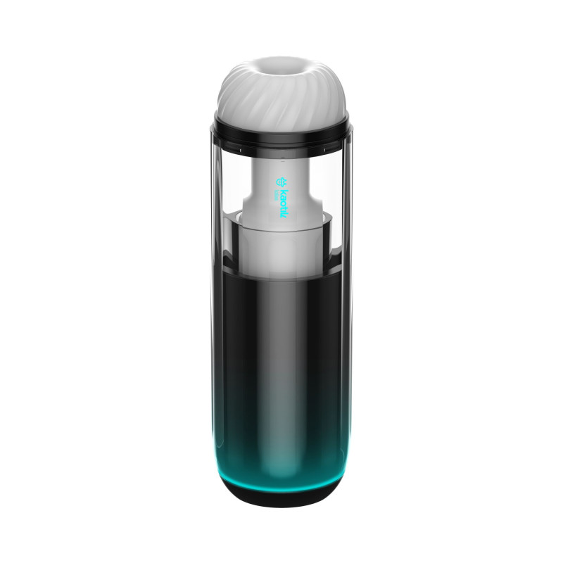 Смарт-мастурбатор Kaotik Labs The Cocoon, режим edging, пульсации, подогрев до 42 °C