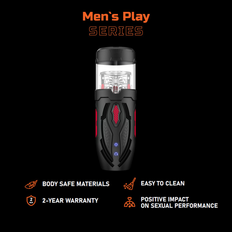Мастурбатор Erospace Men’s Play Automatic Male Masturbator B1