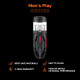 Мастурбатор Erospace Men’s Play Automatic Male Masturbator B1