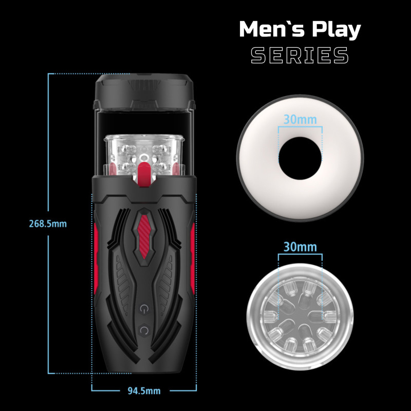 Мастурбатор Erospace Men’s Play Automatic Male Masturbator B1