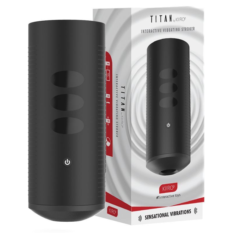 Інтерактивний мастурбатор Kiiroo Titan