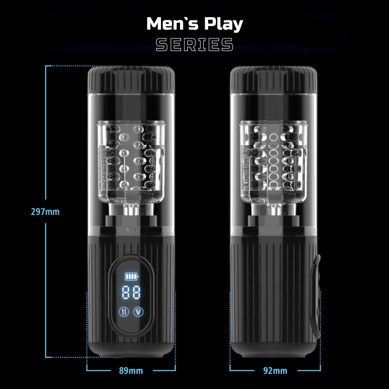 Мастурбатор Erospace Men’s Play Automatic Thrusting Masturbator B2
