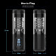 Мастурбатор Erospace Men’s Play Automatic Thrusting Masturbator B2