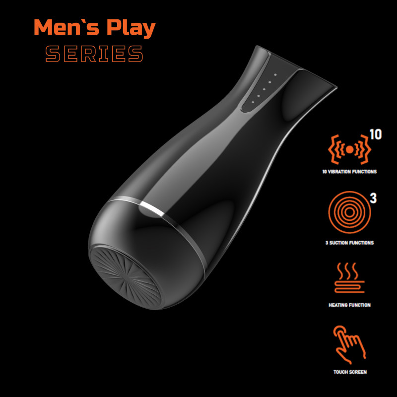 Мастурбатор Erospace Men’s Play Vacuum Male Masturbator B6
