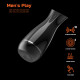 Мастурбатор Erospace Men’s Play Vacuum Male Masturbator B6