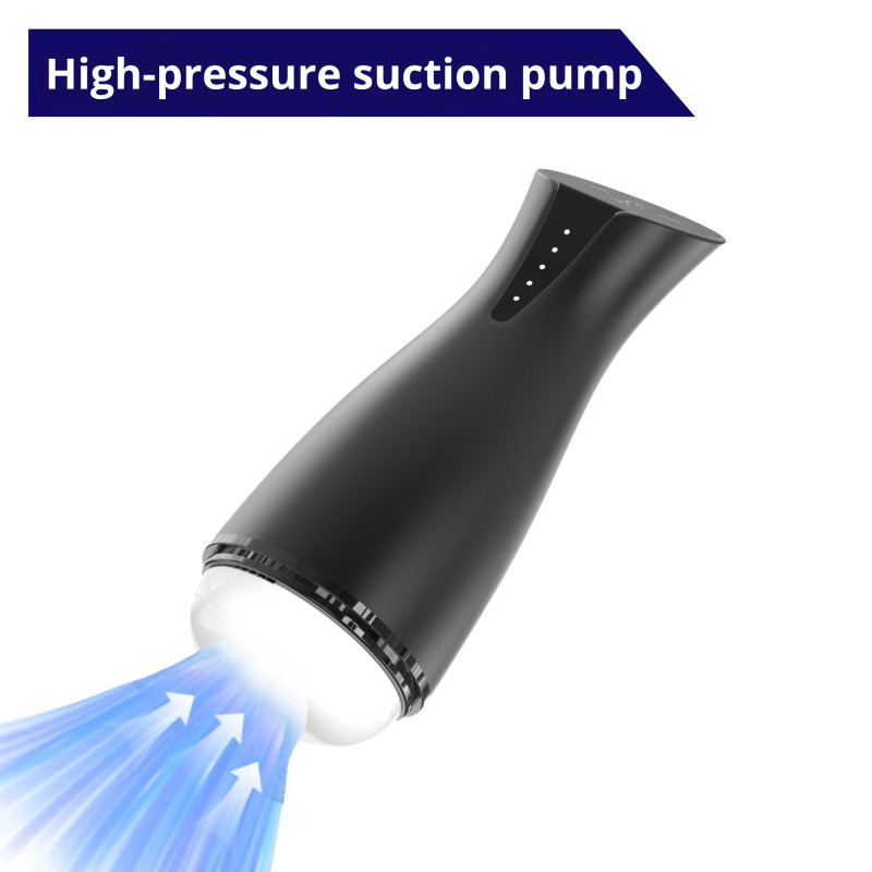 Мастурбатор Erospace Men’s Play Vacuum Male Masturbator B6