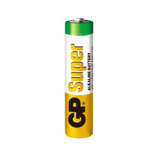 Батарейка GP Super alkaline ААA 1 шт