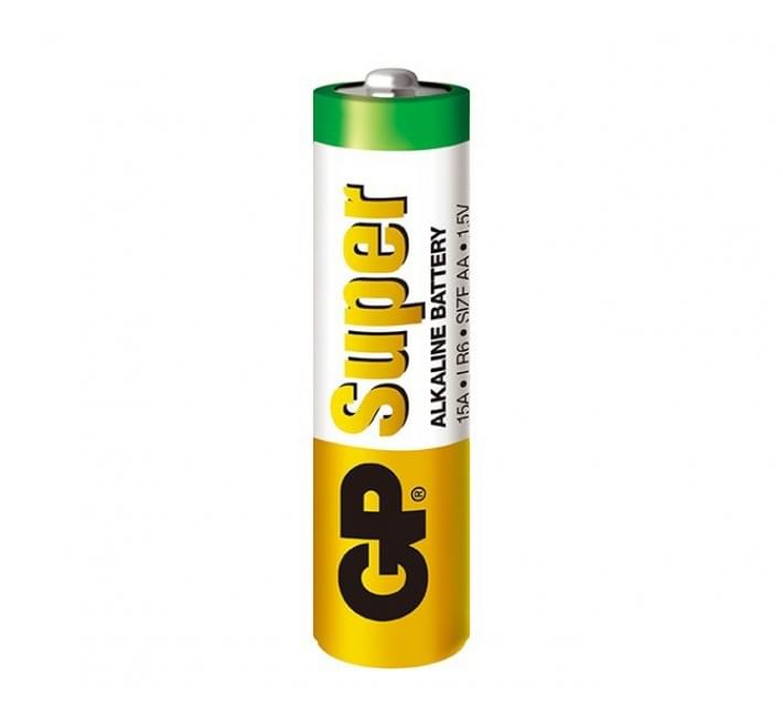 Батарейка GP Super alkaline АА 1 шт