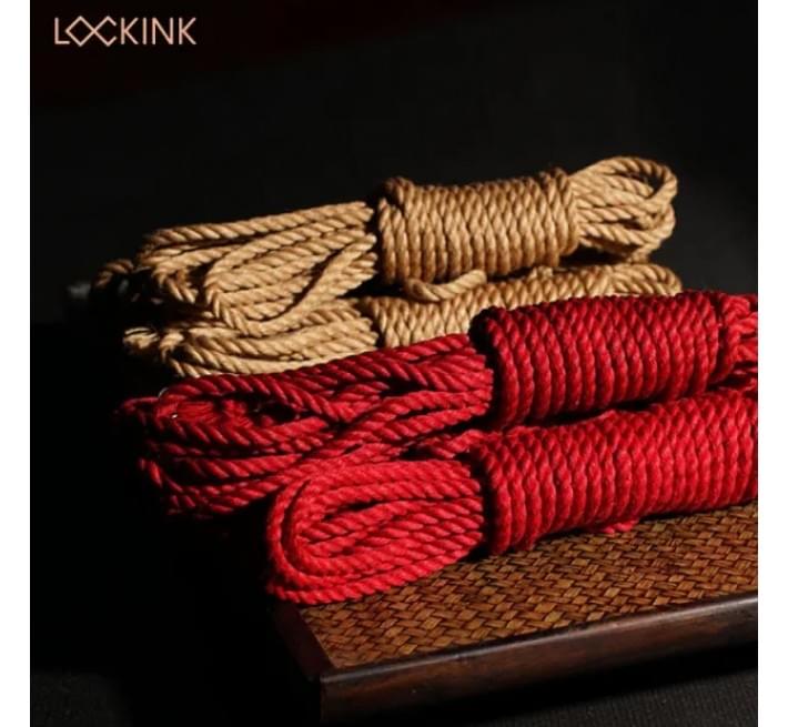 Мотузка шибарі Lockink Sevanda бежева, 8 м