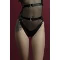 Гартеры Feral Feelings Belt Briefs Черные