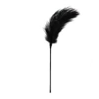 Тіклер страусине на довгій ручці EasyToys, чорний, 55 см