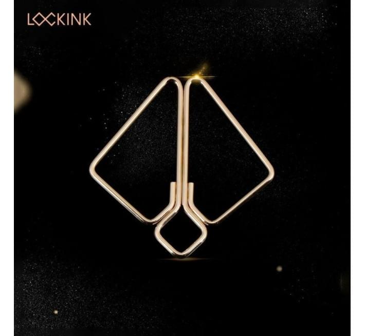 Затискачі для сосків Lockink Золоті